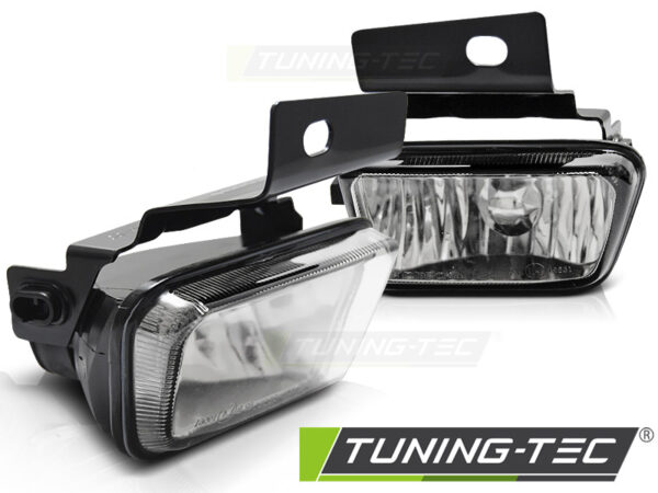 Προβολείς ομίχλης χρωμίου για VW GOLF 2 08.83-08.91 Volkswagen Golf Mk2 [1984-991]