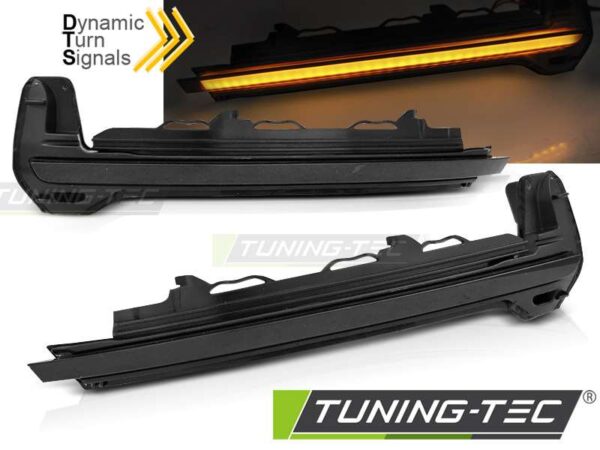 Πλαϊνό φλας IN THE MIRROR SMOKE LED SEQ για AUDI TT 16-18 / R8 16-18 Audi TT (8J) [06-14]