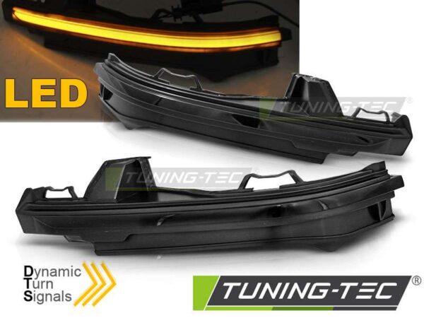 Πλαϊνό φλας IN THE MIRROR SMOKE LED SEQ για AUDI Q7 15-18 Audi Q7 (4M) [2015-]