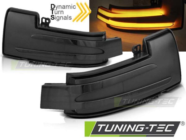 Πλαϊνό φλας IN THE MIRROR SMOKE LED SEQ για MERCEDES W166/ W463/ W251