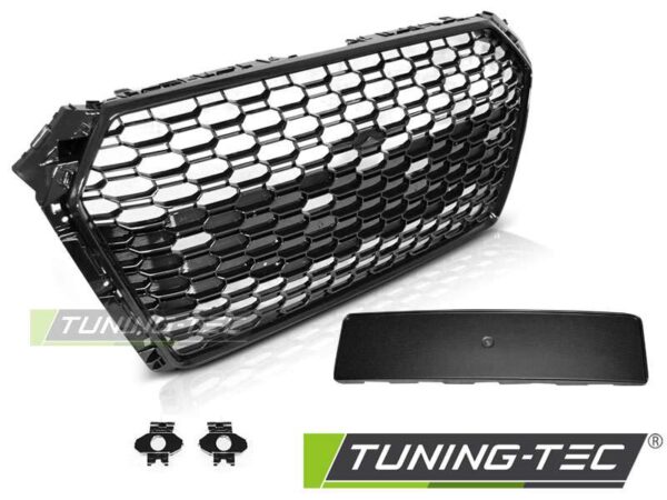 Μάσκα SPORT Γυαλιστερό Μαύρο PDC για AUDI A4 B9 15-19 Audi A4 (B9) [2015-]