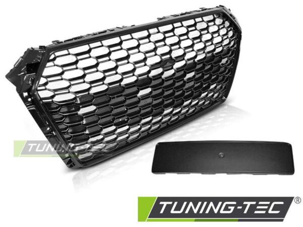 Μάσκα SPORT Γυαλιστερό Μαύρο για AUDI A4 B9 15-19 Audi A4 (B9) [2015-]