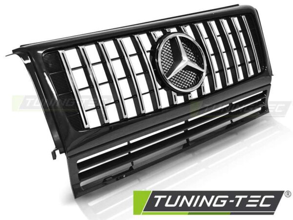 Μάσκα SPORT Μαύρο χρωμίου για W463 90-12 Mercedes G Class (W463) [1990-2018]