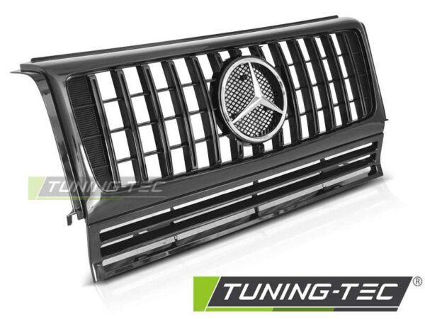 Μάσκα SPORT Γυαλιστερό Μαύρο για W463 90-12 Mercedes G Class (W463) [1990-2018]