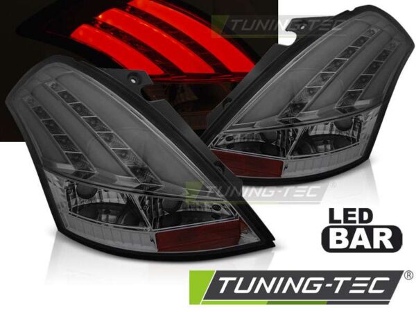 SUZUKI SWIFT V 10-17 SMOKE LED BAR Suzuki Swift 5 [2010-2017]