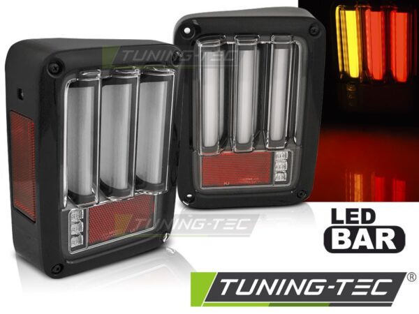 CHRYSLER JEEP WRANGLER JK 07-18 LED BAR Μαύρο Jeep Wrangler JK [2007-2018]