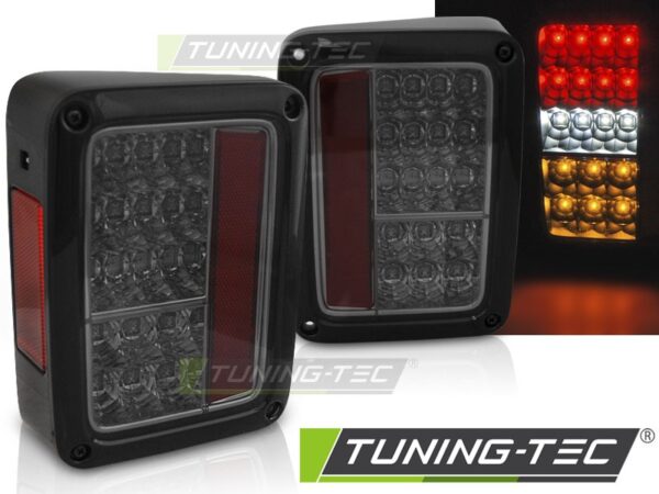 CHRYSLER JEEP WRANGLER JK 07-18 LED SMOKE Jeep Wrangler JK [2007-2018]