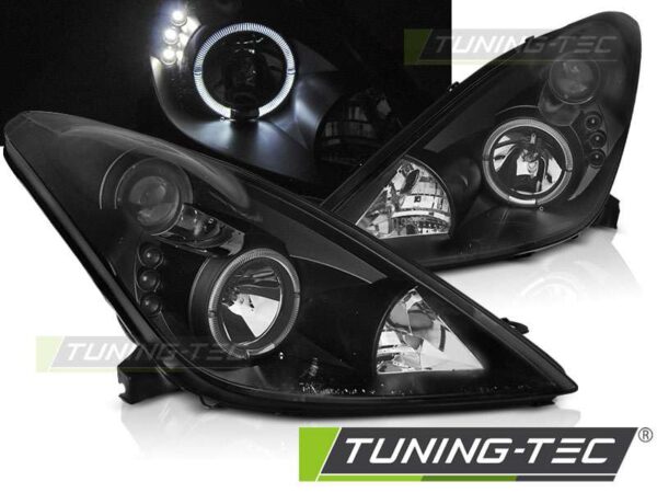 TOYOTA CELICA T230 99-05 ANGEL EYES Μαύρο Toyota Celica T23 [1999-2005]