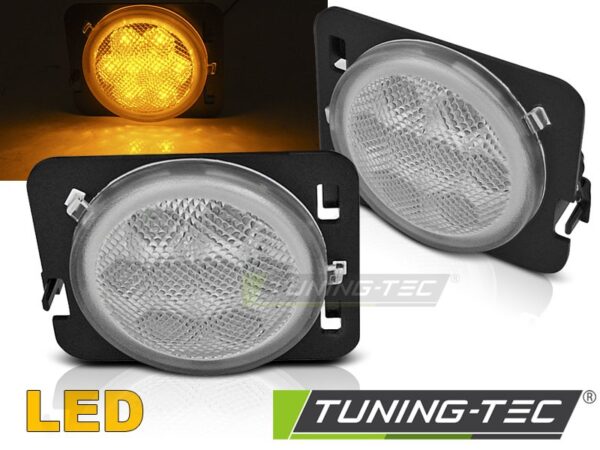 CHRYSLER JEEP WRANGLER JK 07-18 LED χρωμίου Jeep Wrangler JK [2007-2018]