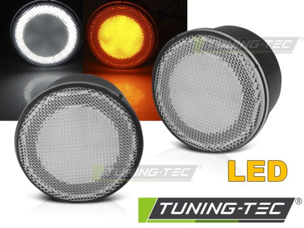 CHRYSLER JEEP WRANGLER JK 07-18 LED Λευκό Jeep Wrangler JK [2007-2018]