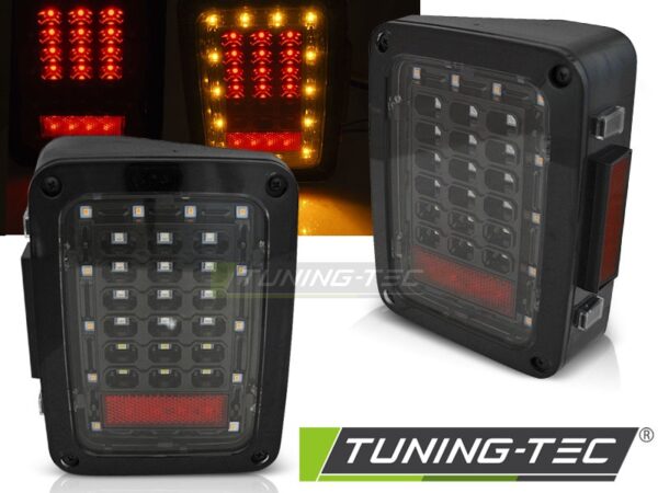 CHRYSLER JEEP WRANGLER JK 07-18 LED Μαύρο Jeep Wrangler JK [2007-2018]