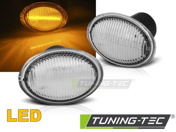 FIAT 500 07-/ FORD KA 08-/ LANCIA YPSILON 04- Λευκό LED Fiat 500 [2007-2014]