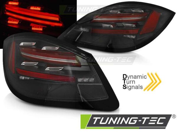 Πίσω φανάρια  led Μαύρο SEQ για PORSCHE BOXSTER / CAYMAN 987 09-12 Porsche Boxster/Cayman (987) [2005-2012]