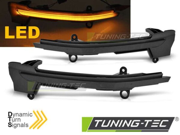 Πλαϊνό φλας IN THE MIRROR SMOKE LED SEQ για  SEAT ATECA 16- Seat Ateca [2016-]