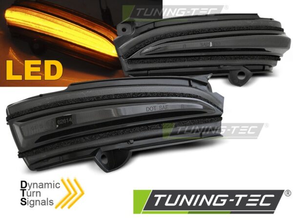 FORD MONDEO MK V 14-18 LED SMOKE SEQ Ford Mondeo Mk5 [2014-]