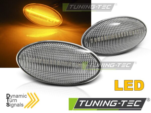SUZUKI GRAND VITARA/ SWIFT/ SX4/ JIMNY/ OPEL AGILA LED Λευκό SEQ Suzuki Grand Vitara [2005-2014]
