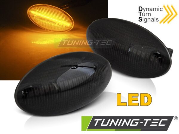 SUZUKI GRAND VITARA/ SWIFT/ SX4/ JIMNY/ OPEL AGILA LED SMOKE SEQ Suzuki Grand Vitara [2005-2014]