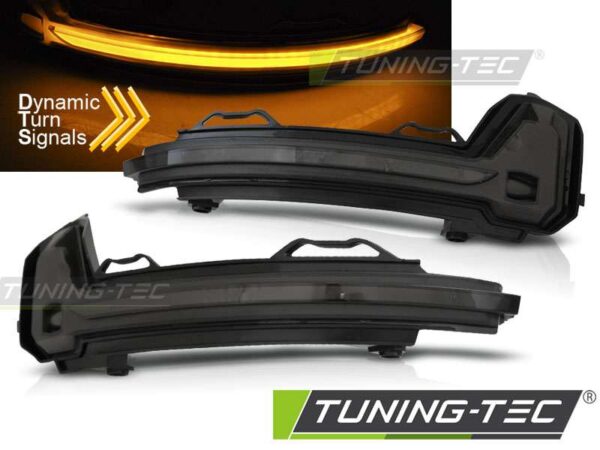 Πλαϊνό φλας IN THE MIRROR SMOKE LED SEQ για  TIGUAN II 15-20 Volkswagen Tiguan Mk2 [2016-]