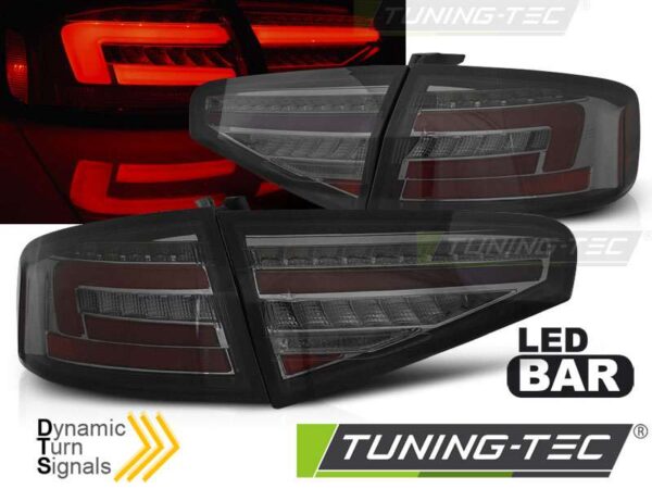 Πίσω φανάρια  led SMOKE SEQ για AUDI A4 B8 12-15 SEDAN OEM LED Audi A4 (B8) [2008-2015]