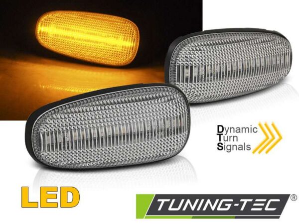 OPEL ASTRA G/ ZAFIRA A/ FRONTERA B Λευκό LED SEQ Opel Astra G [1998-2004]