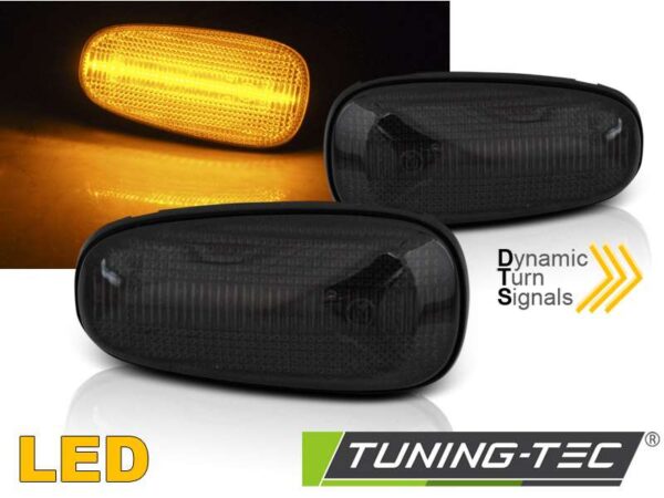 OPEL ASTRA G/ ZAFIRA A/ FRONTERA B SMOKE LED SEQ Opel Astra G [1998-2004]