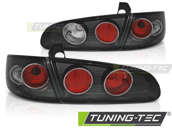 TAIL LIGHTS Μαύρο για SEAT IBIZA 6L 04.02-08 Seat Ibiza (6L) [2002-2008]