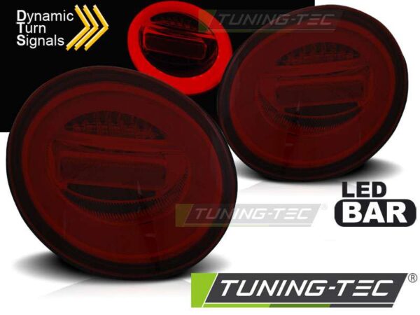 Πίσω φανάρια  led Κόκκινο SMOKE SEQ για VW NEW BEETLE 10.98-05 Volkswagen Beetle [1997-2011]
