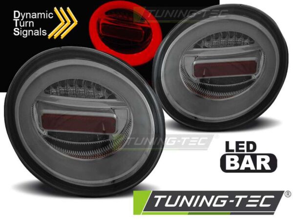 Πίσω φανάρια  led SMOKE SEQ για VW NEW BEETLE 10.98-05 Volkswagen Beetle [1997-2011]