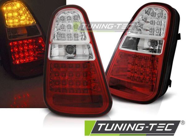 MINI COOPER R50 /R52 /R53 04-06 Κόκκινο Λευκό LED Mini Cooper (R50/52/53) [2000-2006]