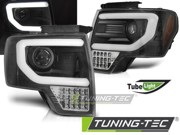 FORD F150 MK12 08-14 TUBE LIGHT Μαύρο Ford F150 MK12 [2008-2014]