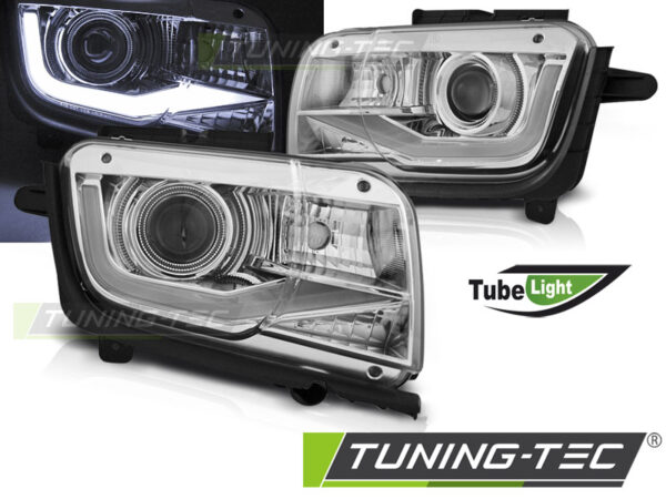 CHEVROLET CAMARO 09-13 TUBE LIGHT χρωμίου Chevrolet Camaro 5 [2010-2015]