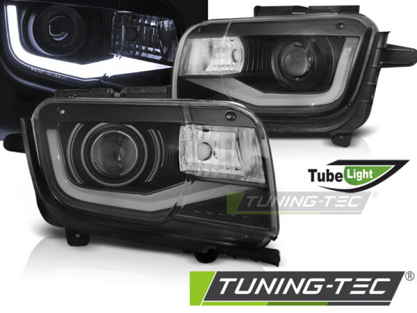 CHEVROLET CAMARO 09-13 TUBE LIGHT Μαύρο Chevrolet Camaro 6 [2016-]