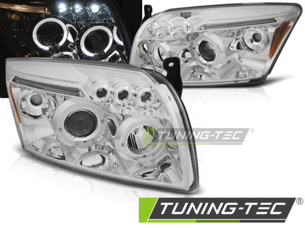 DODGE CALIBER 06-12 ANGEL EYES χρωμίου Dodge Caliber [2006-2012]