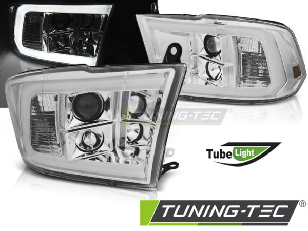 DODGE RAM 09-18 TUBE LIGHT χρωμίου Dodge Ram [2008-2018]