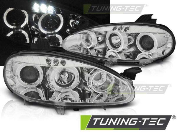 MAZDA MX5 01-05 ANGEL EYES χρωμίου Mazda MX-5 Mk2 [1998-2005]