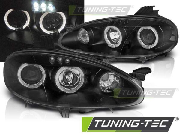 MAZDA MX5 01-05 ANGEL EYES Μαύρο Mazda MX-5 Mk2 [1998-2005]