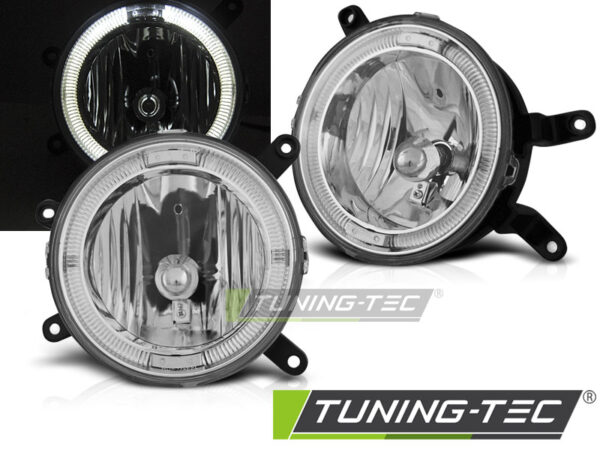 FORD MUSTANG 04-09 ANGEL EYES χρωμίου Ford Mustang Mk5 [2005-2014]