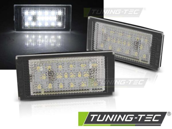 Led πινακίδας για BMW E46 COUPE / E46 M 98-03 BMW 3 (E46) [1998-2005]