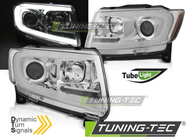 CHRYSLER JEEP GRAND CHEROKEE 11-13 χρωμίου TUBE LIGHT SEQ Jeep Grand Cherokee WK2 [2011-]