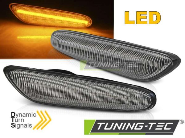 Πλαϊνό φλας Λευκό LED SEQ για BMW E46 / E60 / E87 / E90 BMW 3 (E46) [1998-2005]