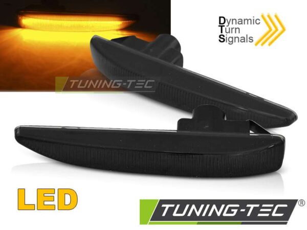 Πλαϊνό φλας SMOKE LED SEQ για BMW E65 / E66 / E67 BMW 7 (E65/E66/E67/E68) [2001-2008]