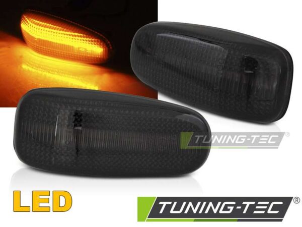 Πλαϊνό φλας SMOKE LED για MERCEDES W124/ W210/ W202/ SLK/ CLK/ W208 Mercedes Vito/Viano/V-Class (W638) [1996-2003]