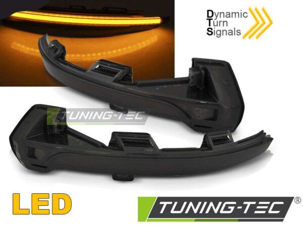 Πλαϊνό φλας IN THE MIRROR SMOKE LED SEQ για VW PASSAT B8 / ARTEON Volkswagen Passat (B8) [2015-]