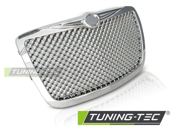 GRILL BENTLEY STYLE χρωμίου για CHRYSLER 300 C 04-11 Chrysler 300C [2005-2011]