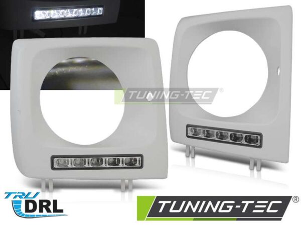Φανάρια LED DRL UNPAINTED για MERCEDES W461,W463 01-12