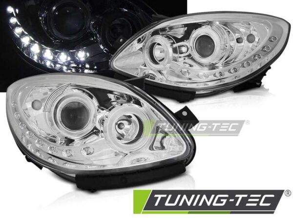 RENAULT TWINGO 07-11 DAYLIGHT χρωμίου Renault Twingo Mk2 [2007-2014]