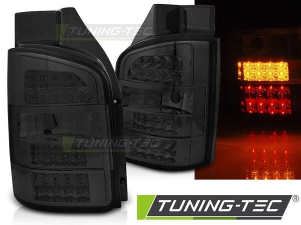 Πίσω φανάρια  led SMOKE για VW T5 10-15 TRANSPORTER Volkswagen Transporter T5 [2003-2015]