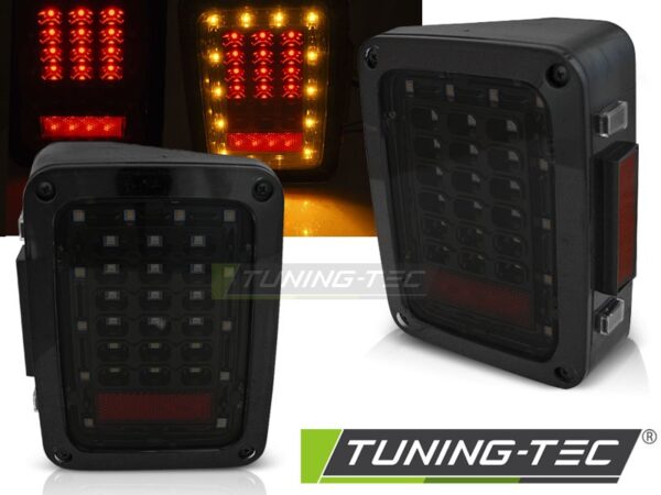 CHRYSLER JEEP WRANGLER JK 07-18 LED SMOKE Jeep Wrangler JK [2007-2018]
