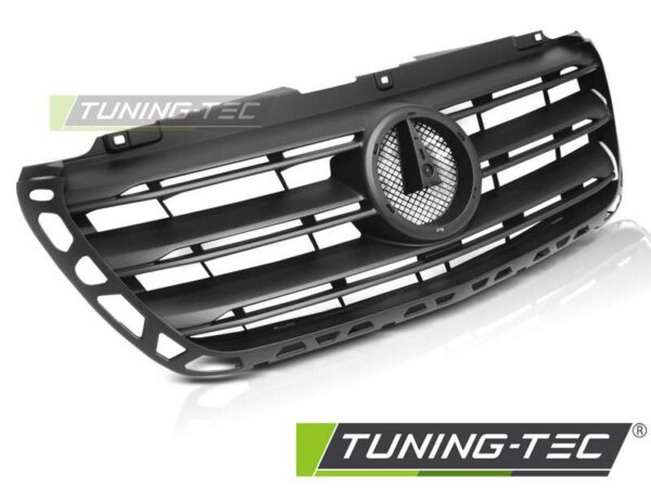 Μάσκα SPORT MATT Μαύρο για MERCEDES SPRINTER W907 18-