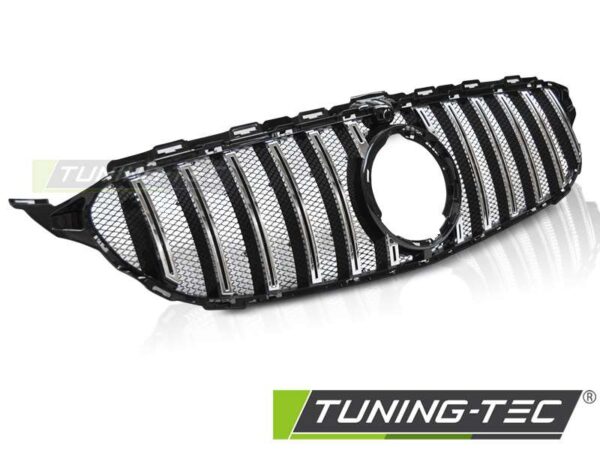Μάσκα SPORT Μαύρο χρωμίου για MERCEDES W205 18- Mercedes C Class (W205) [2014-2021]